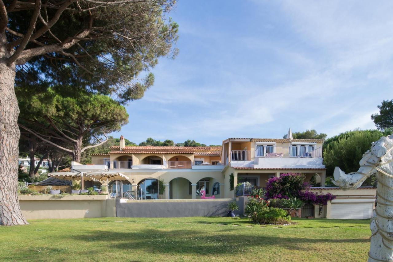 Villa Les Glycines Les Issambres Exteriér fotografie