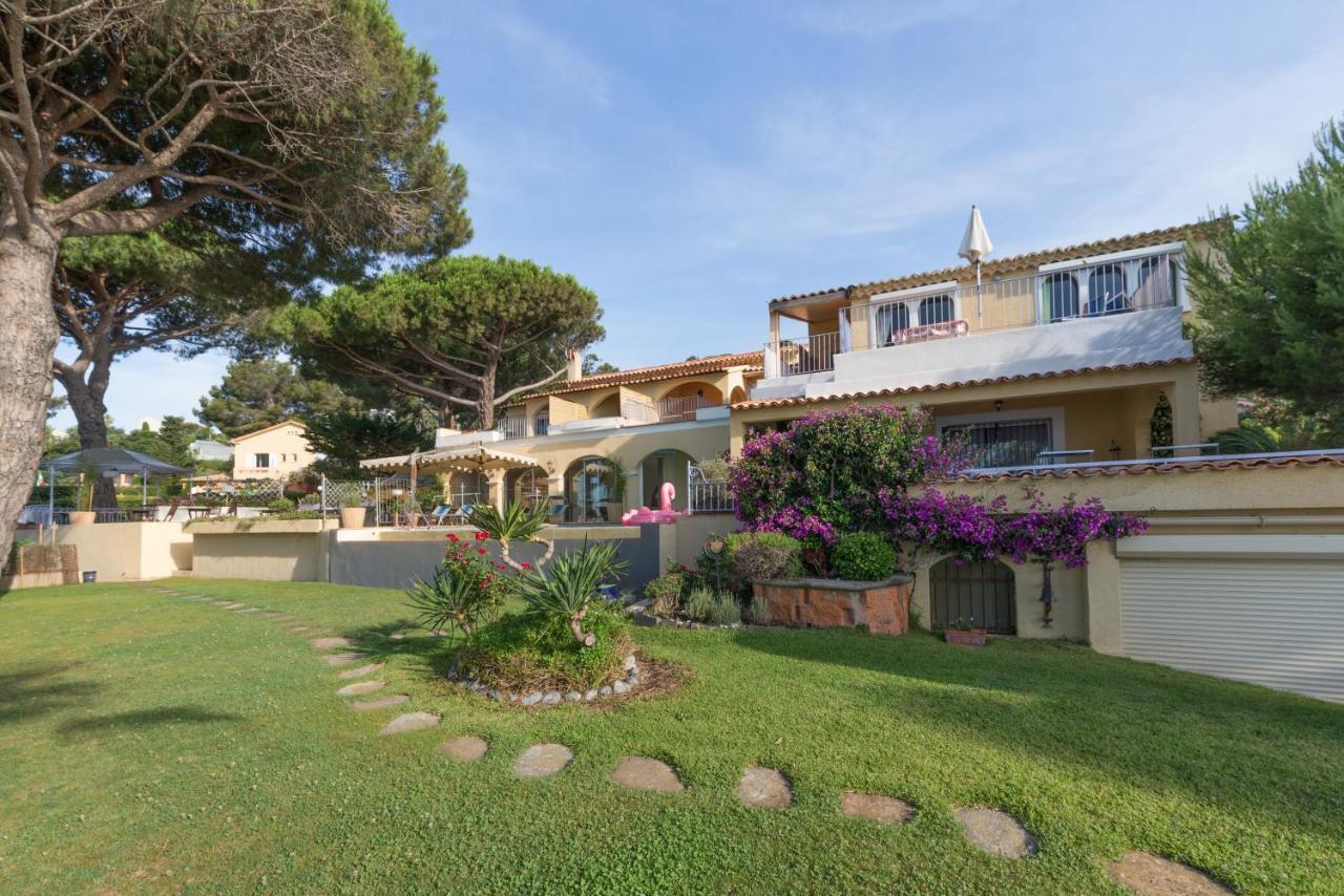 Villa Les Glycines Les Issambres Exteriér fotografie