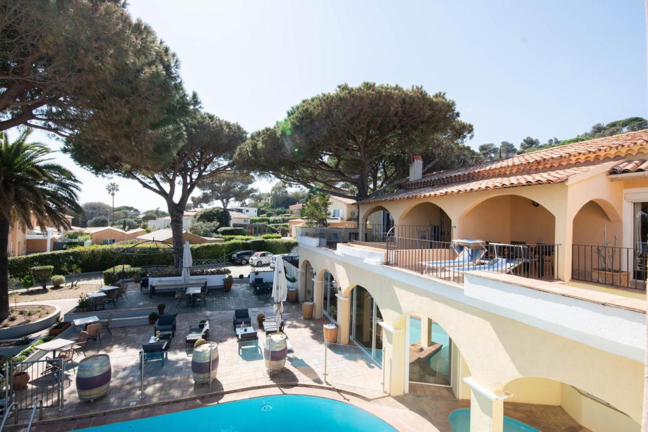 Villa Les Glycines Les Issambres Exteriér fotografie