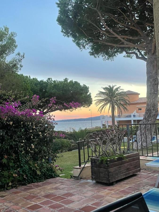 Villa Les Glycines Les Issambres Exteriér fotografie